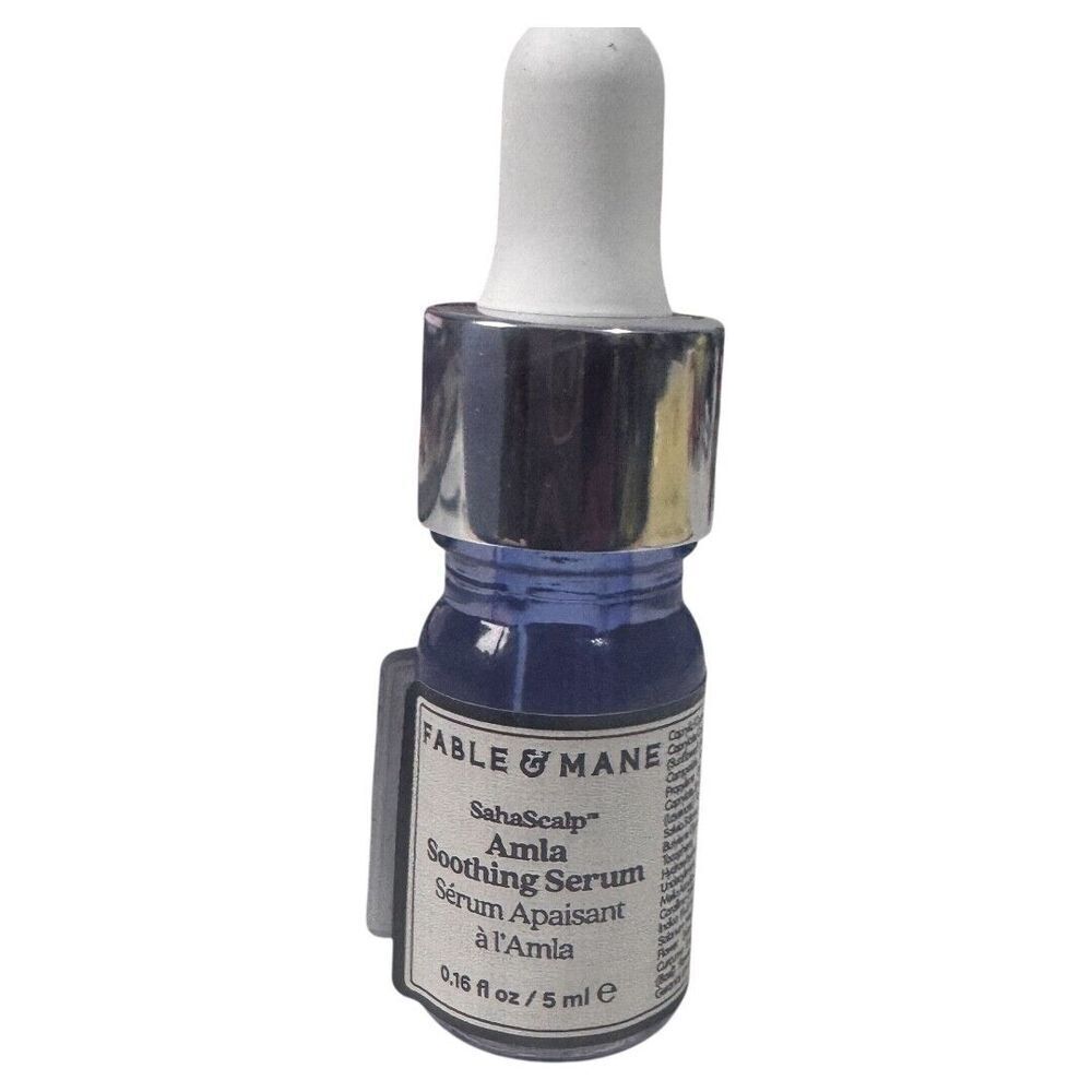 Fable And Mane Amla Soothing Serum Strengthening Itchy Scalp 5ml/0.16 fl. oz CBO